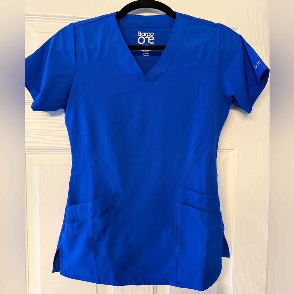 Barco ONE V-Neck Scrub Top XXS